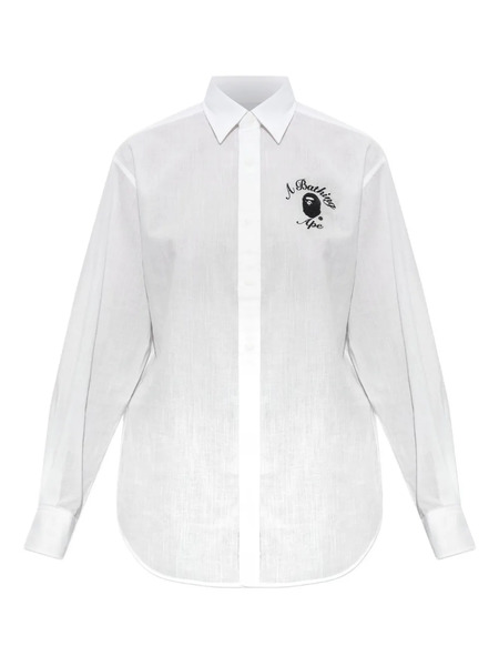  A Bathing Ape® Cotton Shirt - White 
