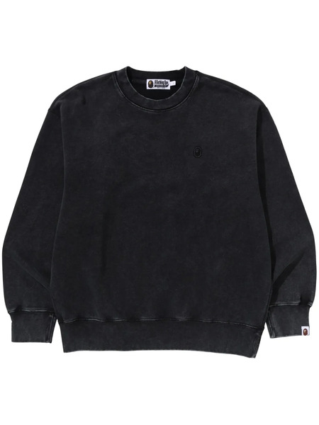  A Bathing Ape® Cotton Sweatshirt - Black 