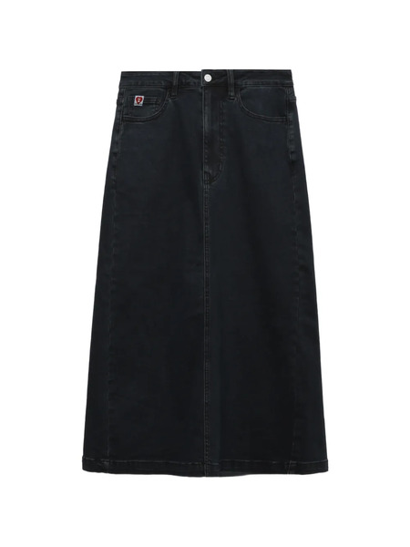  A Bathing Ape® Denim Maxi Skirt - Grey 
