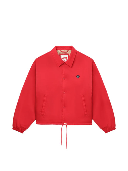 A Bathing Ape® Drawstring Jacket - Red 