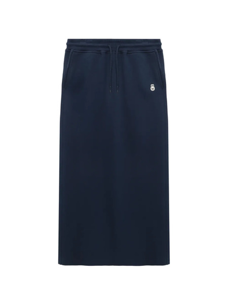  A Bathing Ape® Drawstring Patch Skirt - Blue 