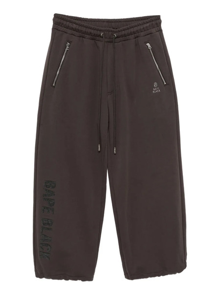  A Bathing Ape® Elasticated Waistband Trousers - Grey 