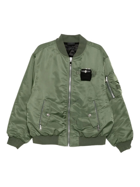  A Bathing Ape® Embroidery Logo Jacket - Green 