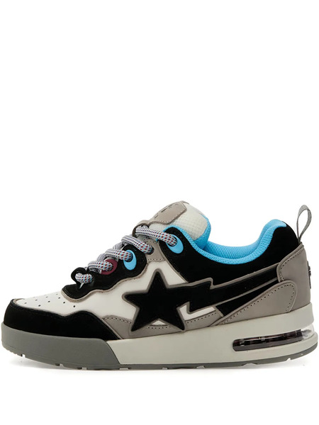 A Bathing Ape® Flip Sta L Star-embellished Sneakers - White 