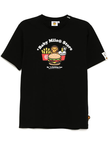  A Bathing Ape® Graphic-print T-shirt - Black 