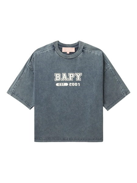  A Bathing Ape® Graphic-print T-shirt - Blue 