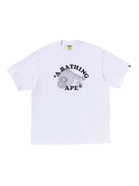  A Bathing Ape® Graphic-print T-shirt - White 