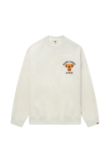  A Bathing Ape® Graphic Sweatshirt - Neutrals 