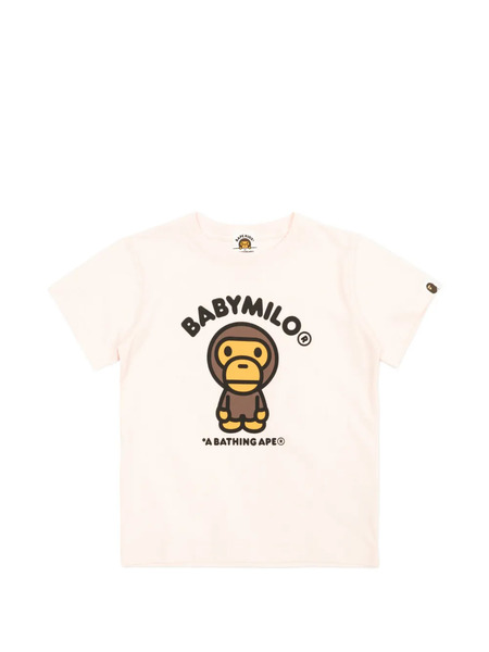  A Bathing Ape® Graphic T-shirt - Pink 