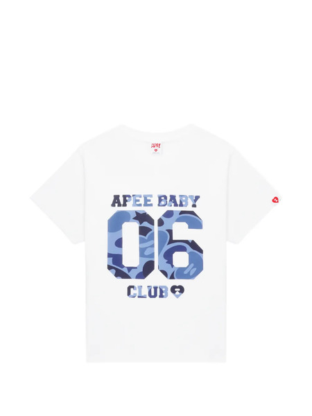  A Bathing Ape® Graphic T-shirt - White 
