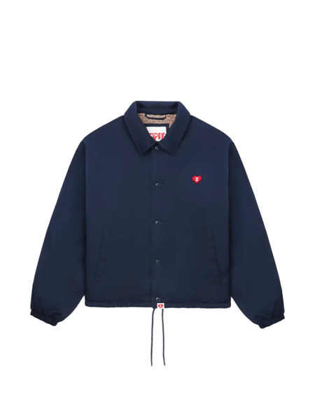  A Bathing Ape® Heart-appliqué Jacket - Blue 