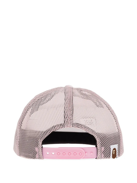  A Bathing Ape® Logo Cap - Pink 