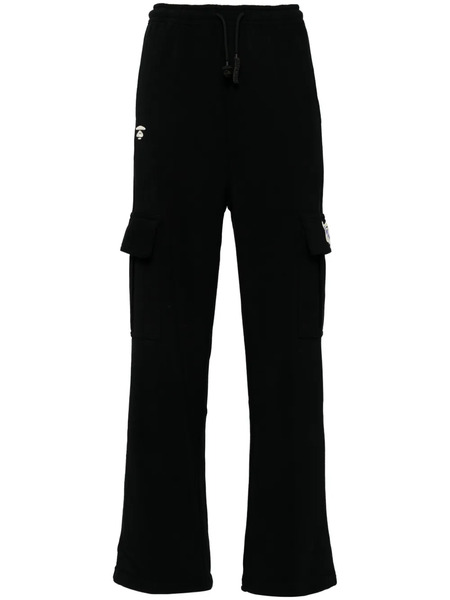  A Bathing Ape® Logo Cargo Trousers - Black 