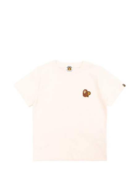  A Bathing Ape® Logo Graphic T-shirt - Pink 
