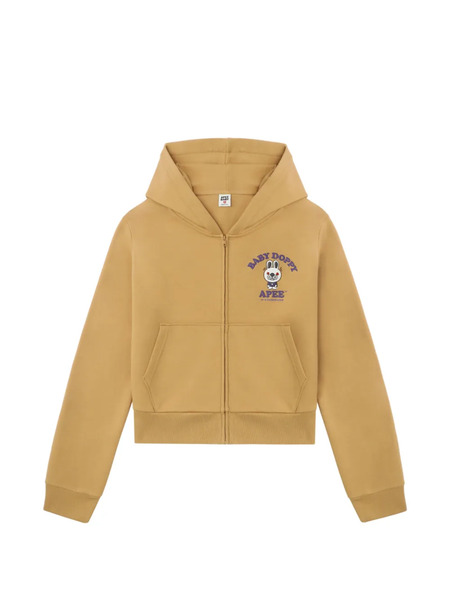  A Bathing Ape® Logo Hooded Top - Neutrals 