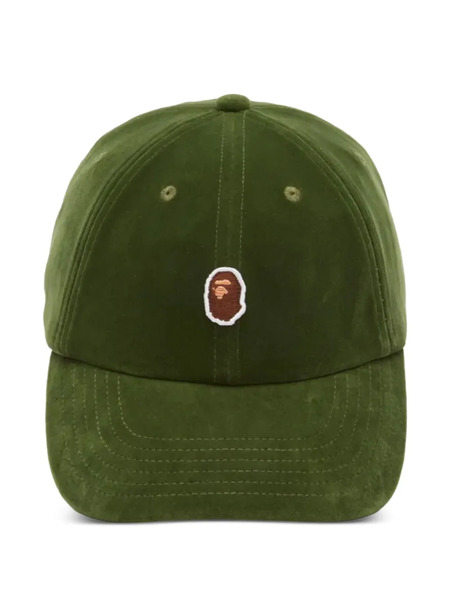  A Bathing Ape® Logo-patch Baseball Cap - Green 
