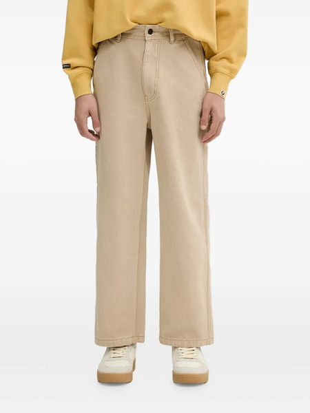  A Bathing Ape® Logo-patch Trousers - Neutrals 