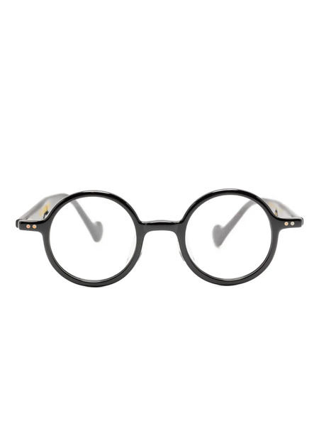  A Bathing Ape® Logo-print Glasses - Black 