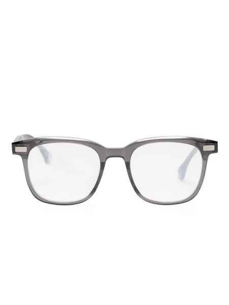  A Bathing Ape® Logo-print Glasses - Grey 