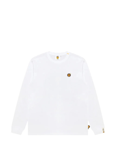  A Bathing Ape® Long-sleeve Graphic T-shirt - White 