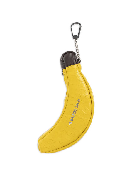  A Bathing Ape® Mini Solid Camo Banana Belt Bag - Yellow 