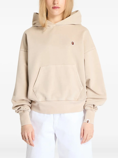  A Bathing Ape® One Point Hoodie - Neutrals 