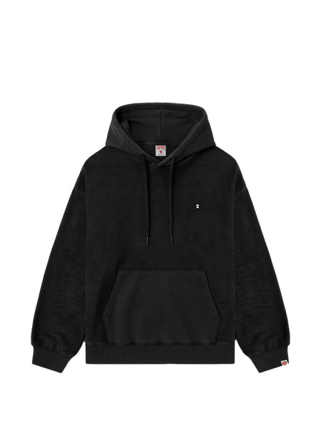  A Bathing Ape® Patch-pocket Cotton Hoodie - Black 