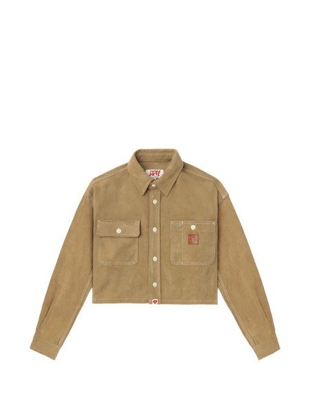  A Bathing Ape® Pocket Button Shirt - Brown 