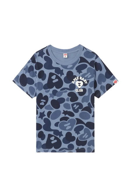  A Bathing Ape® Print T-shirt - Blue 