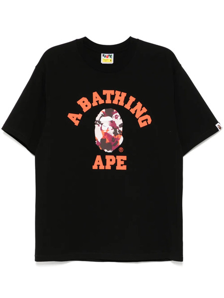  A Bathing Ape® Printed T-shirt - Black 