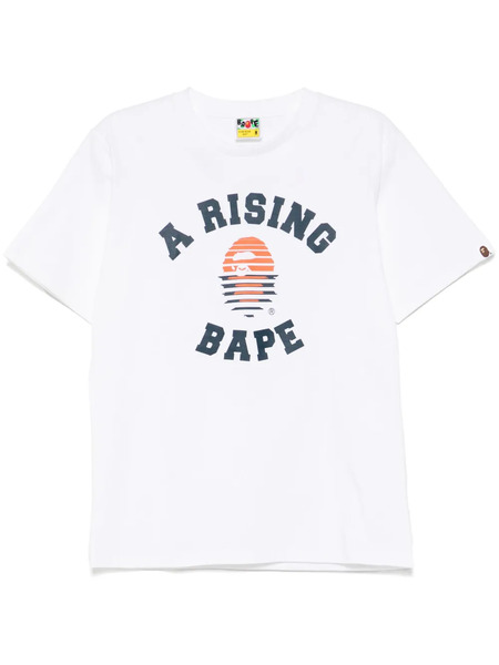  A Bathing Ape® Printed T-shirt - White 