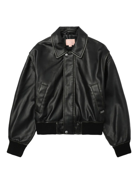  A Bathing Ape® Ribbed-trim Jacket - Black 