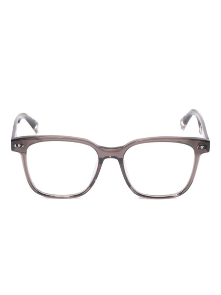  A Bathing Ape® Square Glasses - Cgy Light Grey/light Grey 