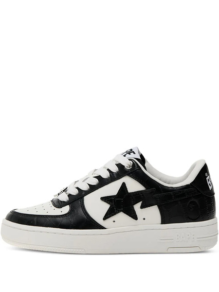  A Bathing Ape® Sta 3 Sneakers - Black 