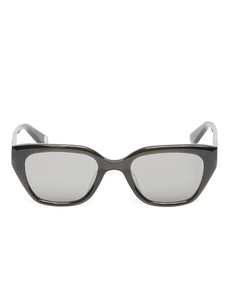  A Bathing Ape® Star-embellished Geometric-frame Sunglasses - Grey 