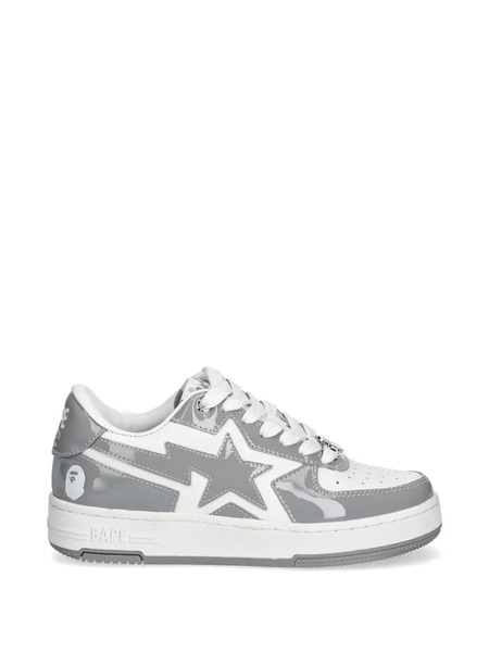  A Bathing Ape® Star-embellishment Sneakers - White 