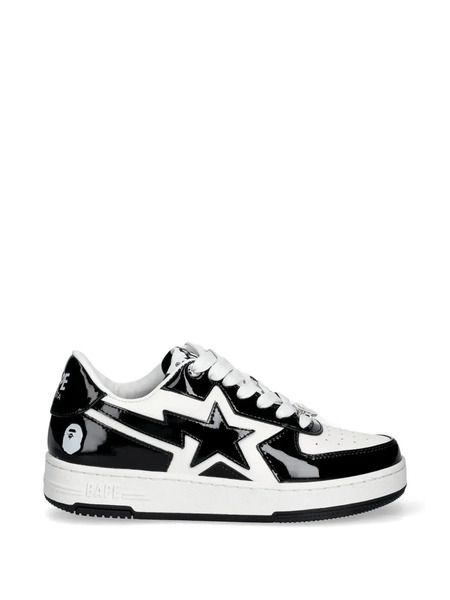  A Bathing Ape® Star-embellishment Sneakers - White 