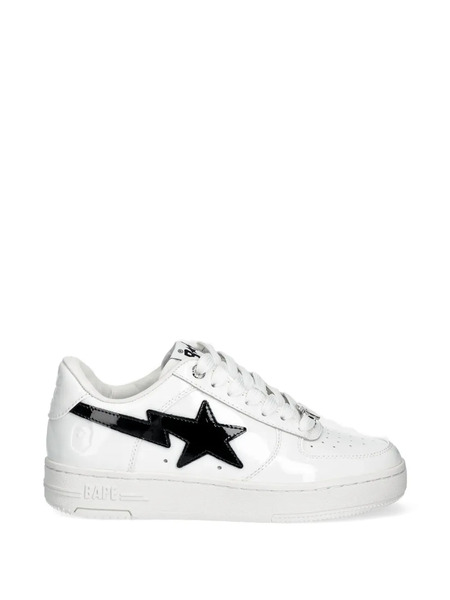  A Bathing Ape® Star-embellishment Sneakers - White 