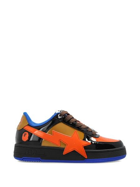  A Bathing Ape® Star-motif Sneakers - Black 