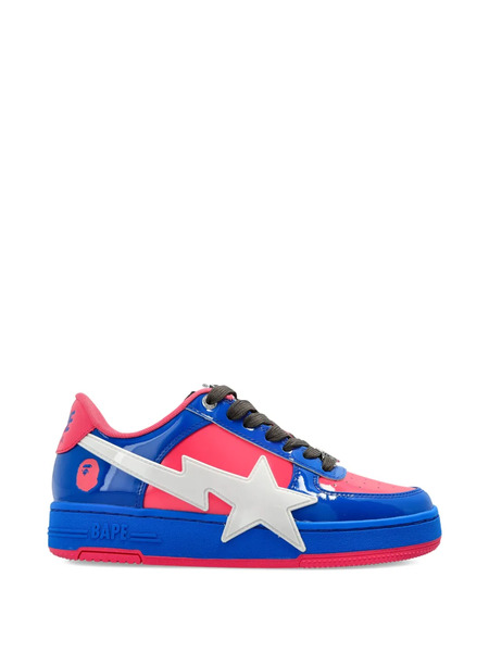  A Bathing Ape® Star-motif Sneakers - Pink 
