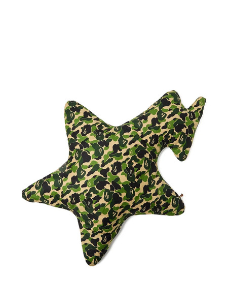  A Bathing Ape® Star-shape Cushion - Green 