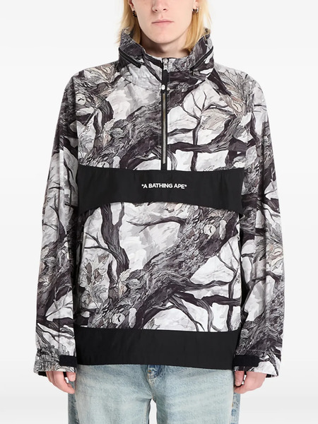  A Bathing Ape® Tree Edge Camo Jacket - White 