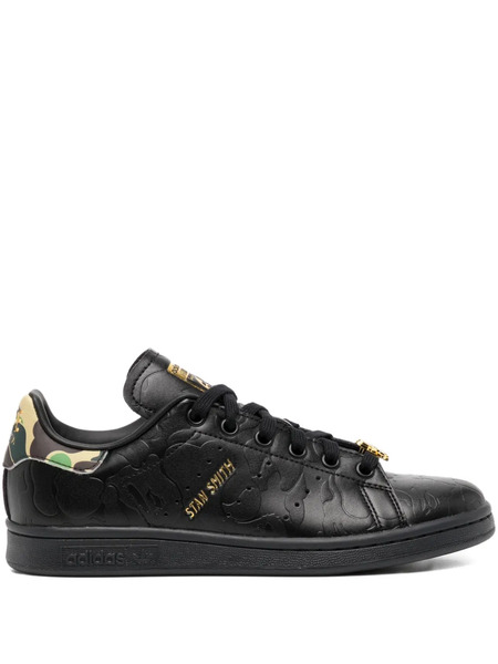  A Bathing Ape® X Adidas Stan Smith Trainers - Black 