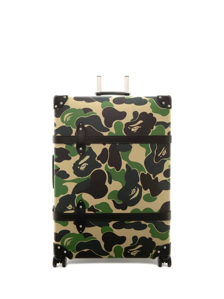  A Bathing Ape® X Globe-trotter Camouflage-print Luggage - Neutrals 