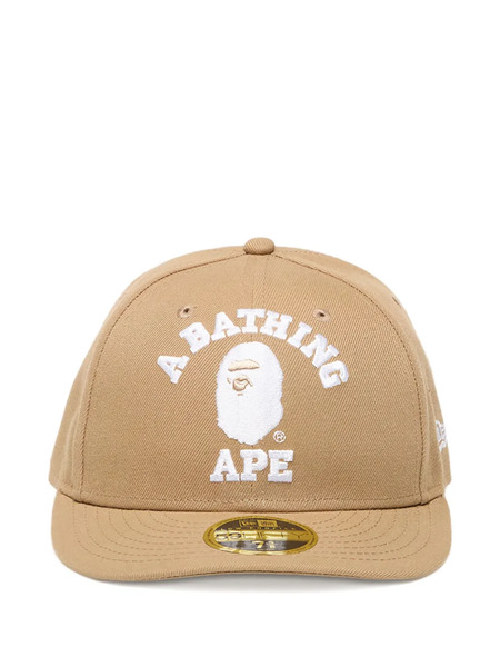  A Bathing Ape® X New Era 9fifty Embroidered-logo Cap - Neutrals 