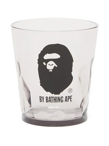  A Bathing Ape® X Plakira Ape Head Glass - Black 