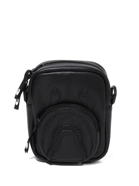  A Bathing Ape® Zip-fastening Messenger Bag - Black 
