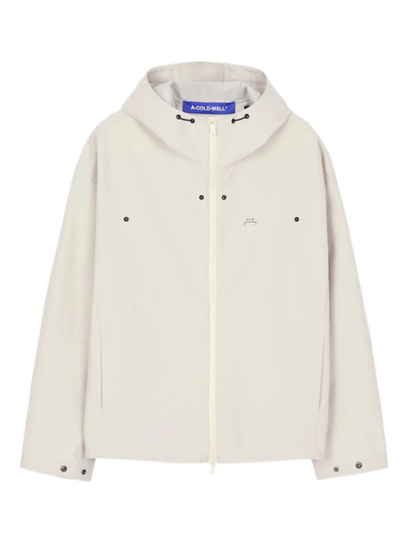  A-cold-wall* Balfron Hooded Zip-front Jacket - Neutrals 