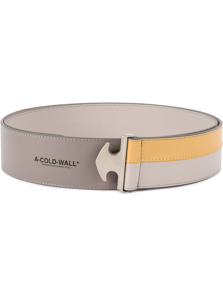  A-cold-wall* Bi-colour Bag Strap - Multicolour 