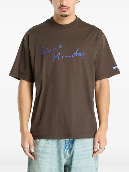  A-cold-wall* Blue Monday T-shirt - Brown 